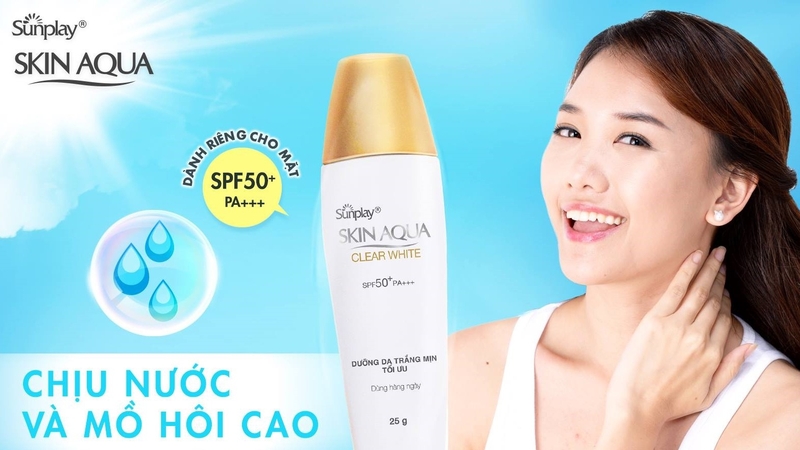 Top 5 kem chống nắng trắng da giúp bạn tự tin chào hè 2