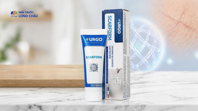 Với các vết thâm mới, có thể dùng gel Urgo Scarform để làm mờ nhanh
