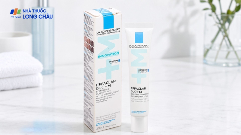 La Roche-Posay Effaclar Duo+M mờ thâm, giảm mụn hiệu quả