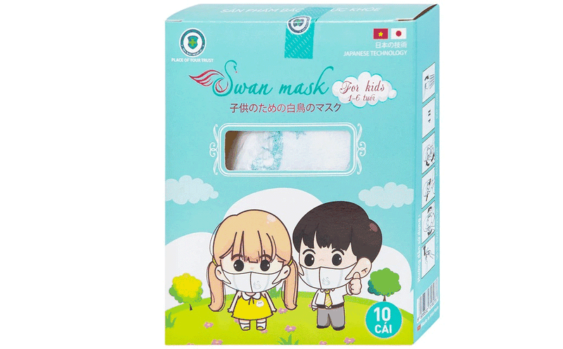 Top 5 khẩu trang kháng khuẩn cho trẻ em tốt nhất hiện nay 2