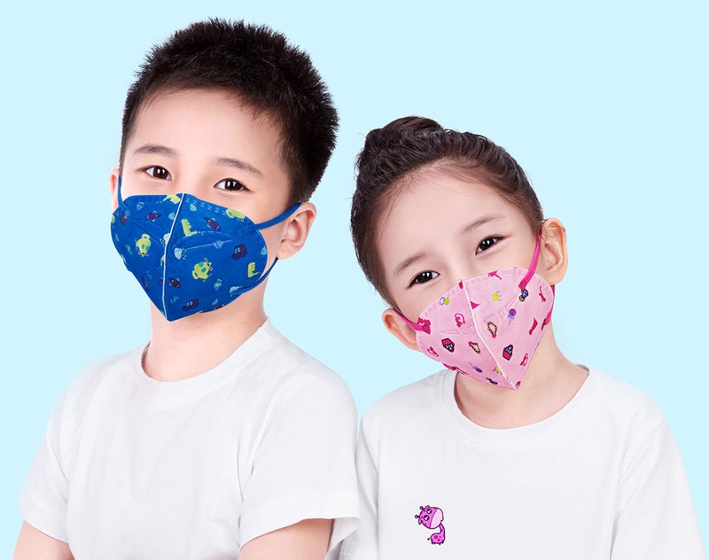 Top 5 khẩu trang kháng khuẩn cho trẻ em tốt nhất hiện nay