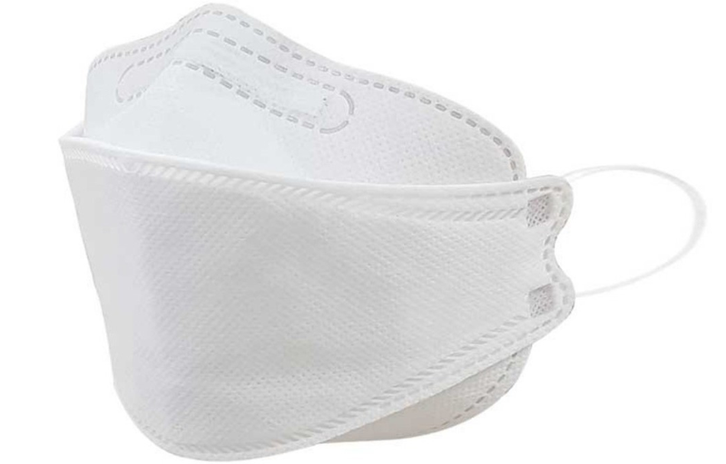 Khẩu trang y tế 4D được ưa thích nhờ thiết kiết thời trang