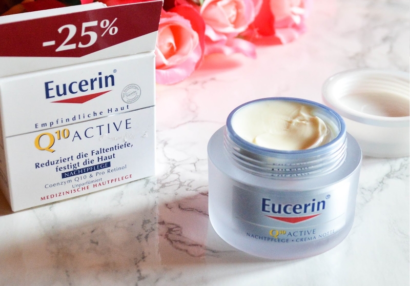 Kem dưỡng Eucerin Q10 Anti Lotion SPF 15