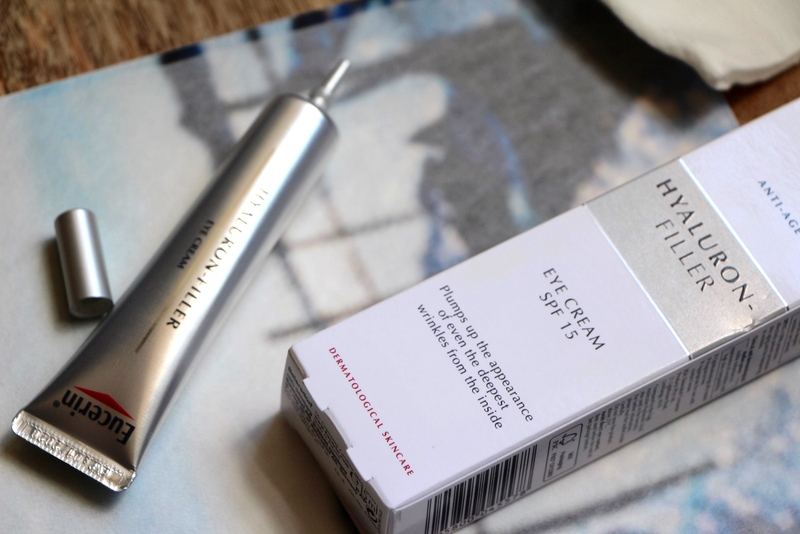 Kem dưỡng chống lão hóa da vùng mắt eucerin hyaluron-filler eye spf 15