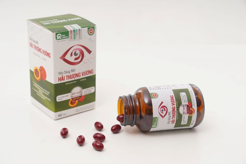Viên sáng mắt Hải Thượng Vương giúp giảm nguy cơ mắc các bệnh thoái hóa điểm vàng, đục thủy tinh thể