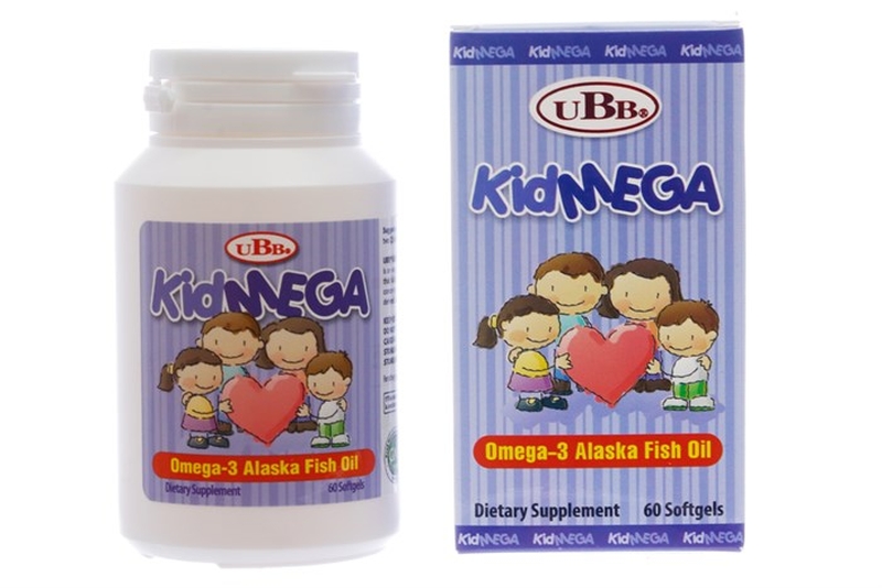 Thuốc bổ mắt cho trẻ em KidMega