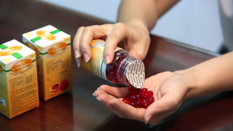 Viên nang Dầu gấc Vinaga-DHA