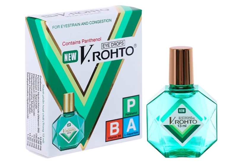 Top 5 loại thuốc nhỏ mắt Nhật Bản được yêu thích nhất hiện nay 5