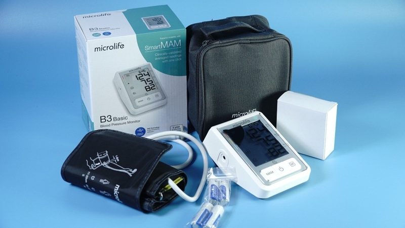 Máy đo huyết áp bắp tay Microlife B3 Basic