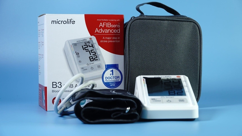 Máy đo huyết áp bắp tay Microlife B3 Afib Advanced