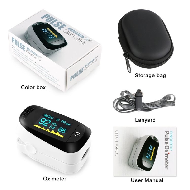 Fingertip Pulse Oximeter A2