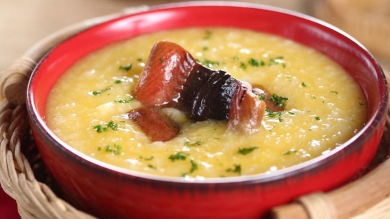 Top 5 món cháo lươn cho bé ăn dặm 8 tháng thơm ngon, bổ dưỡng 2