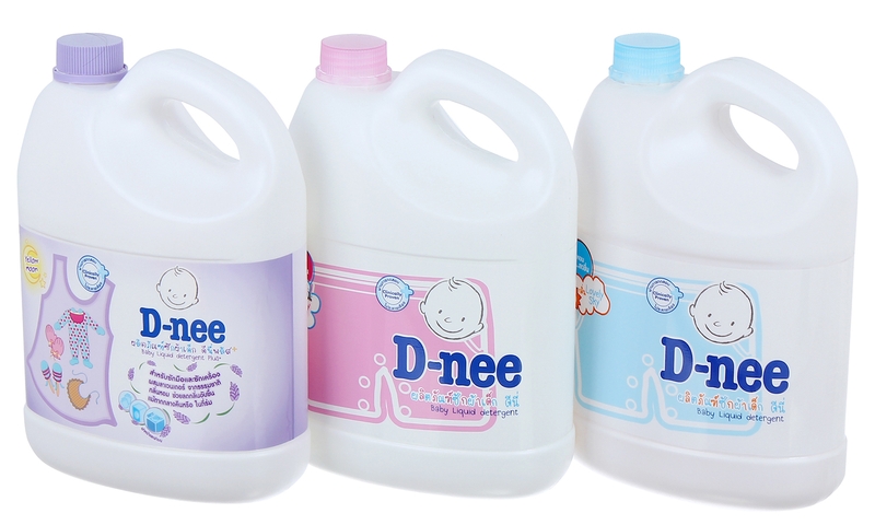 Nước giặt cho trẻ em D-nee