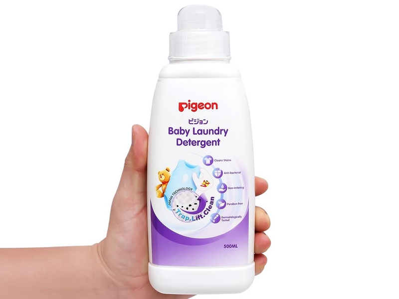 Nước giặt dành cho em bé Pigeon