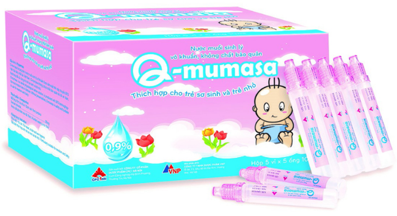 Top 5 nước rửa mũi cho bé được các mẹ tin dùng 4