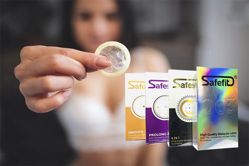 Bao cao su hãng Safefit có chất lượng được nhiều đàn ông Việt lựa chọn
