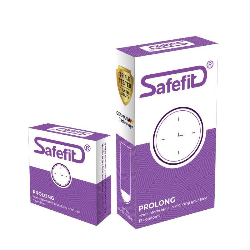 Bao cao su Safefit Prolong