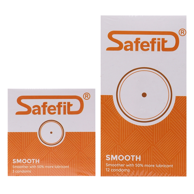 Bao cao su Safefit Smooth