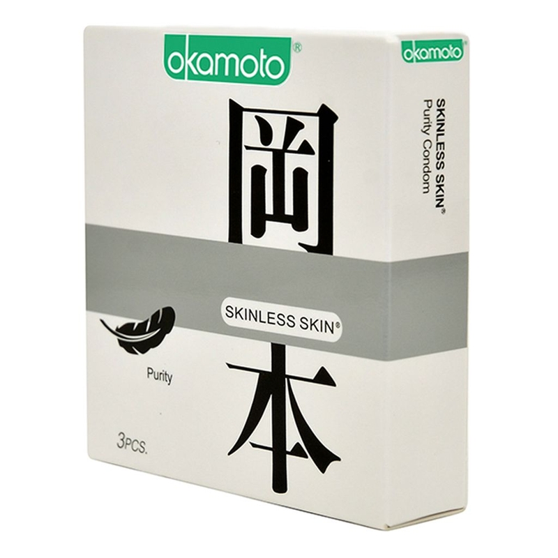 Bao cao su Okamoto Skinless Skin Purity