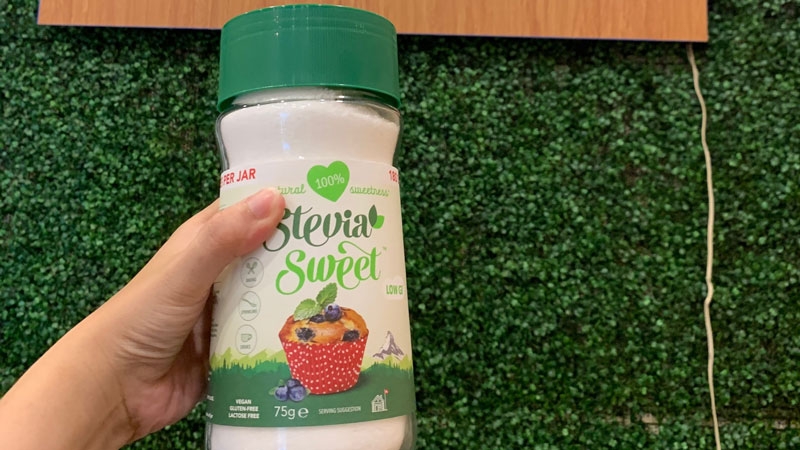 Top 5 sản phẩm đường ăn kiêng tốt nhất hiện nay 2