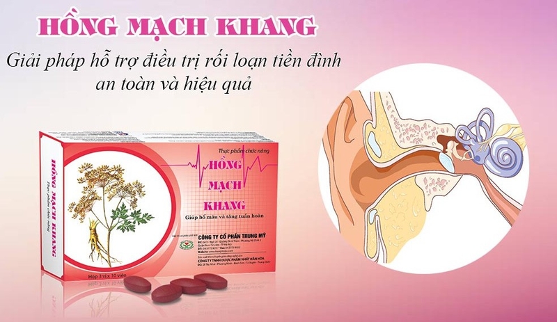 Top sản phẩm giúp lưu thông máu, giảm rối loạn tiền đình hiệu quả nhất hiện nay 5