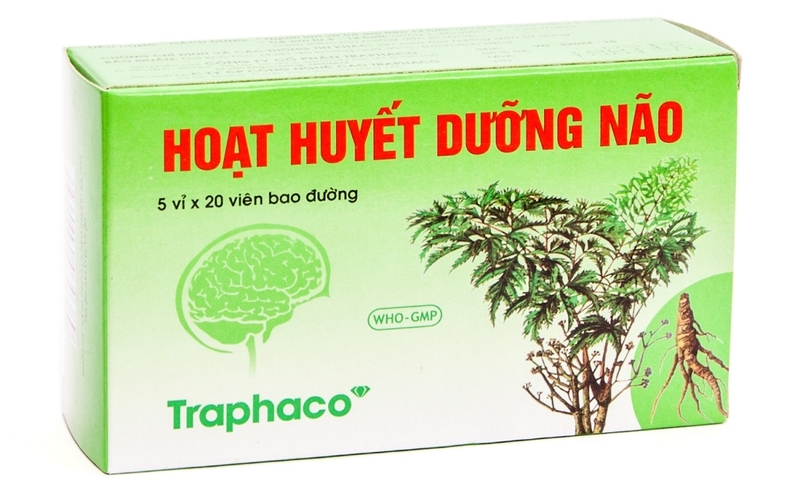 Traphaco là sản phẩm hoạt huyết dưỡng não được bào chế từ 100% dược liệu tự nhiên