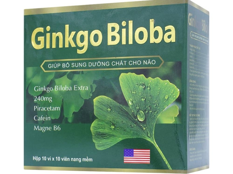 Ginkgo Biloba là sản phẩm được ưa chuộng hàng đầu