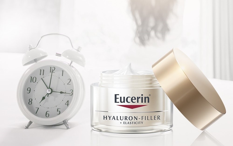 Kem dưỡng Eucerin Hyaluron – Filler + Elasticity Night Cream chống lão hóa da