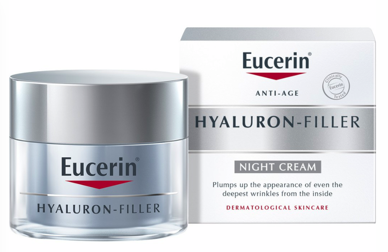 Kem dưỡng Eucerin Hyaluron-Filler Night Cream chống lão hóa da