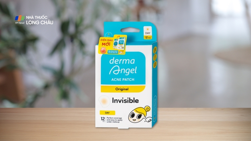 Miếng dán mụn ban ngày Derma Angel