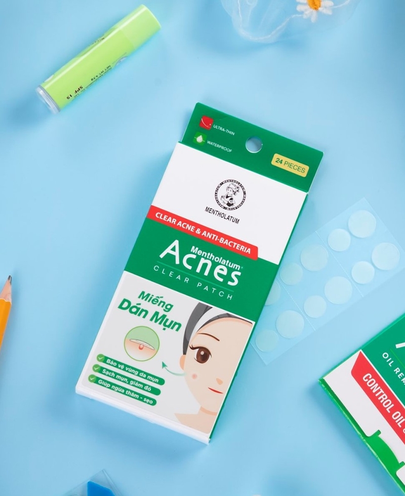 Top 5 sản phẩm miếng dán mụn hiệu quả nhất hiện nay 5