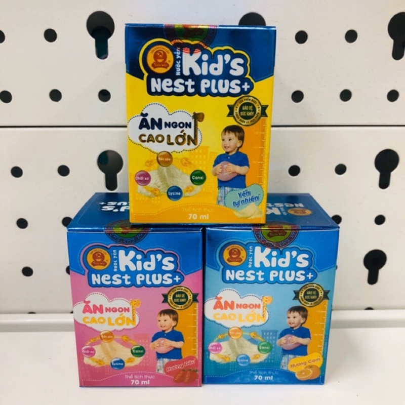 Yến sào Kid’s Nest Plus