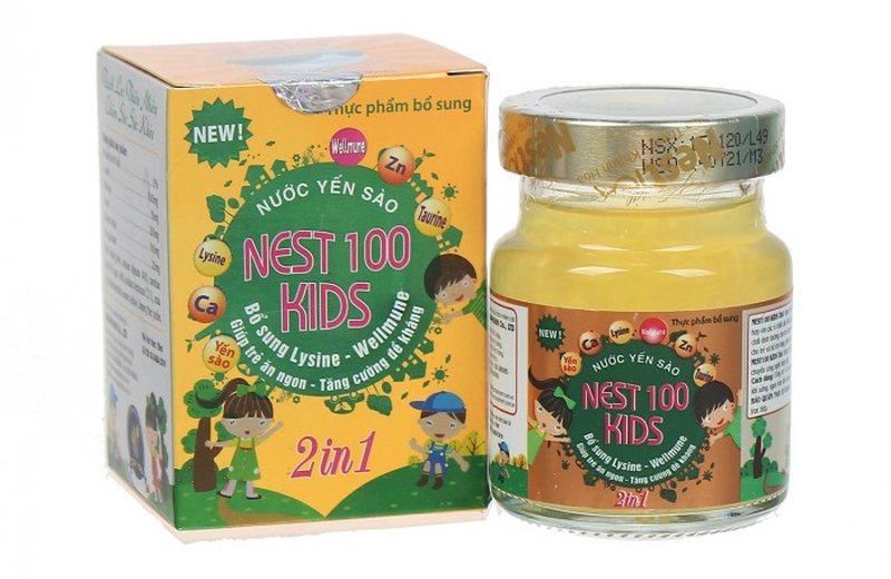Yến sào Nest 100 Kids 2in1