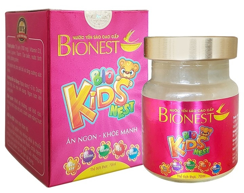 Yến sào Bionest Kids