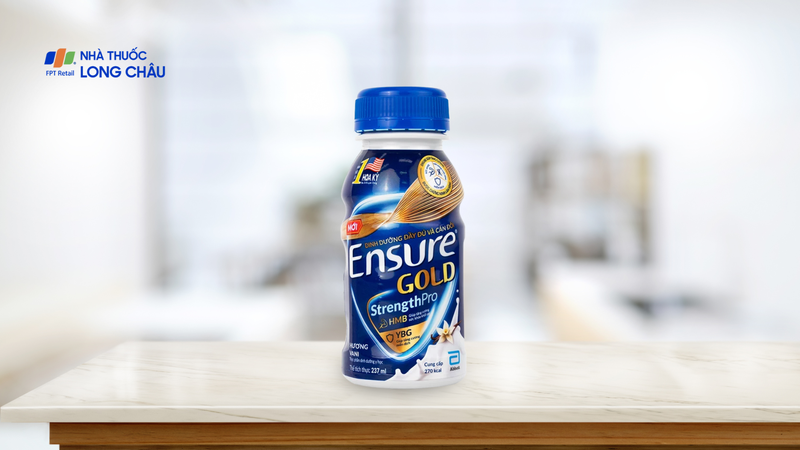 Abbott Ensure Gold StrengthPro dạng pha sẵn tiện dụng