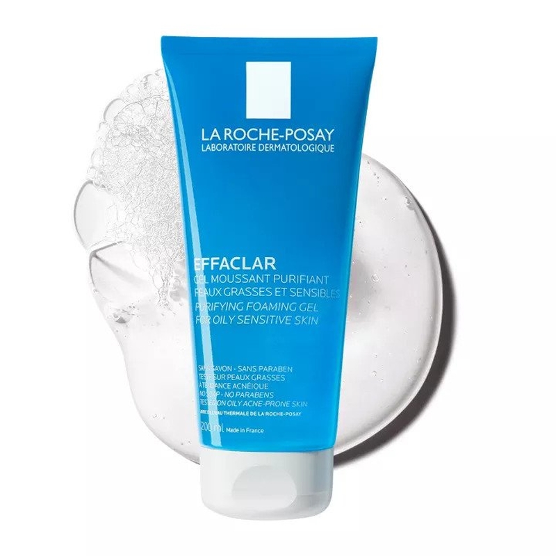 La Roche-Posay Effaclar Foaming Gel Oily Sensitive Skin