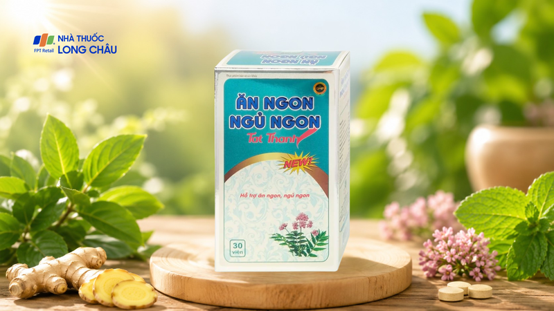 Ăn ngon ngủ ngon Tất Thành - Hỗ trợ ăn ngon, ngủ ngon