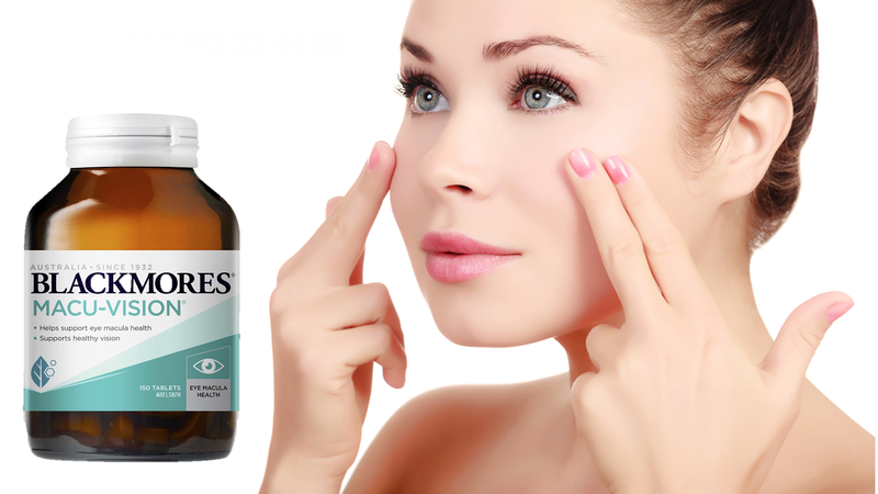 Macu-Vision Plus Blackmores là viên uống bổ mắt an toàn cho mọi đối tượng sử dụng