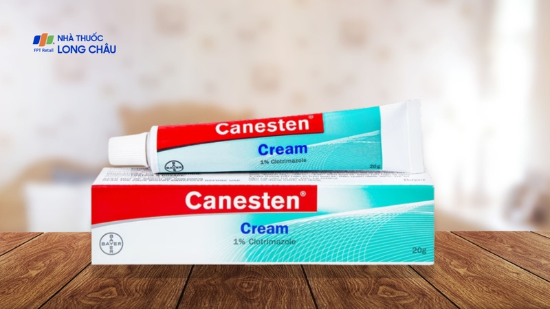 Kem bôi Canesten Cream Bayer là một trong những loại thuốc bôi ngoài da điều trị nấm