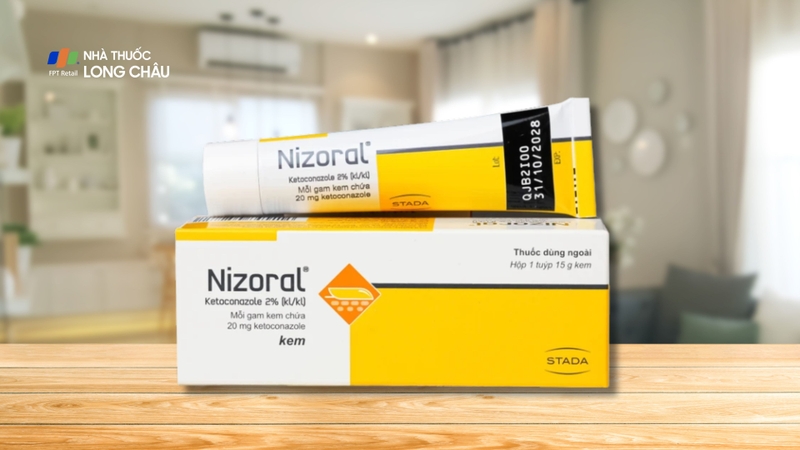 Kem Nizoral Jassen 20mg/g là thuốc bôi ngoài da chứa hoạt chất ketoconazole 2%