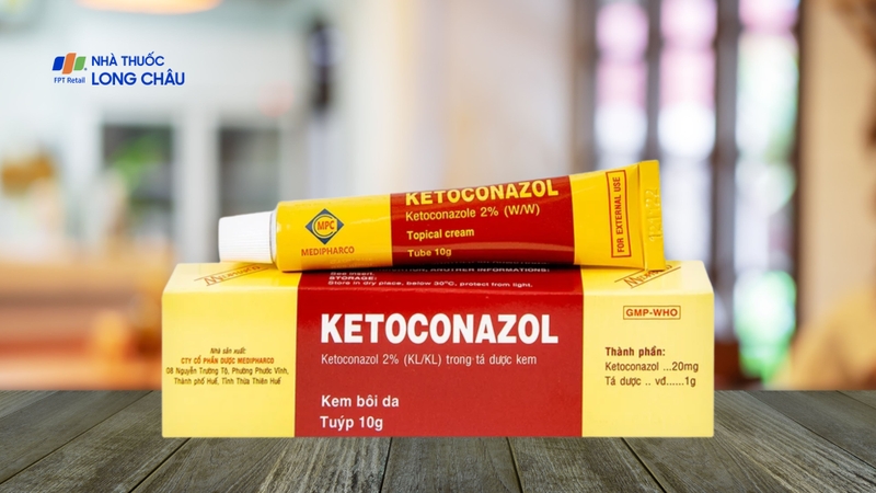 Kem bôi da Ketoconazol 2% Medipharco được chỉ định trong điều trị các bệnh nấm da