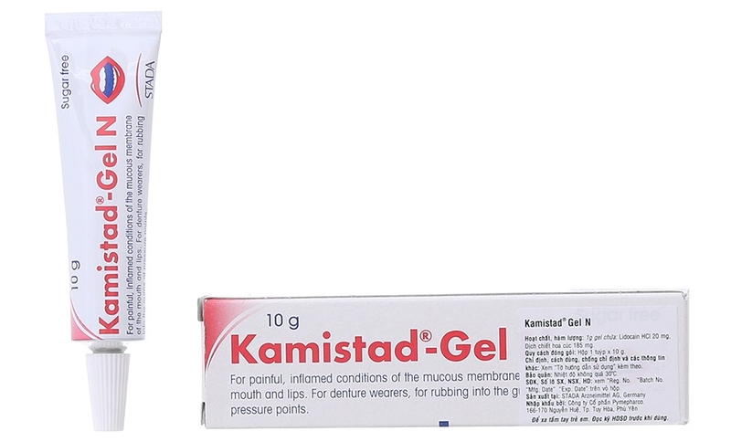 Top 5 thuốc bôi nhiệt miệng cho bé tốt nhất thị trường hiện nay 4