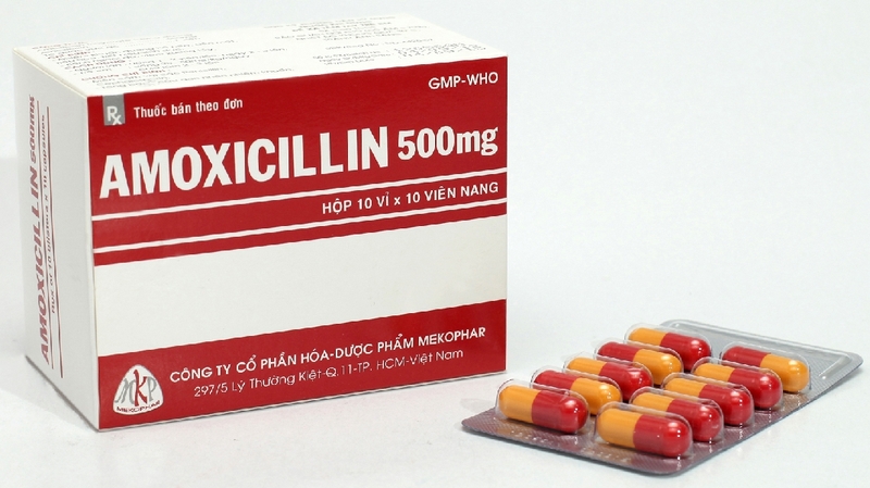 Amoxicillin là một trong những loại thuốc chữa viêm họng hạt tốt nhất hiện nay