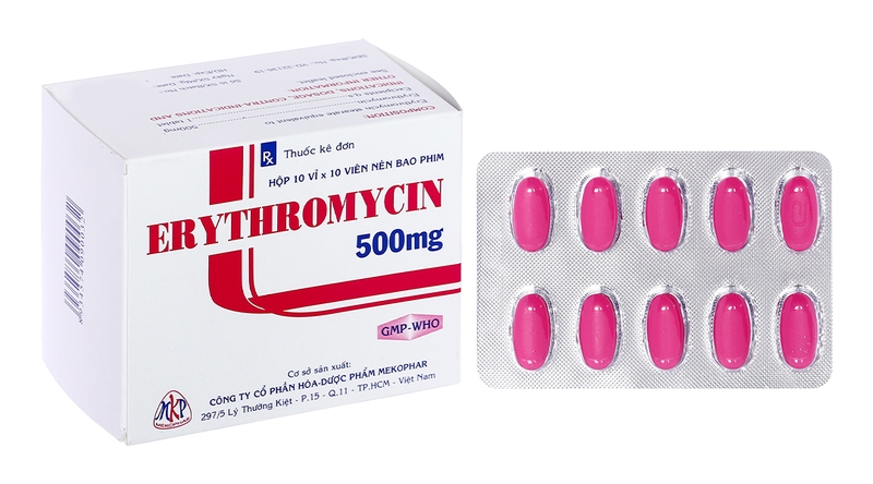 Erythromycin là 1 trong 5 thuốc chữa viêm họng hạt tốt nhất hiện nay-4