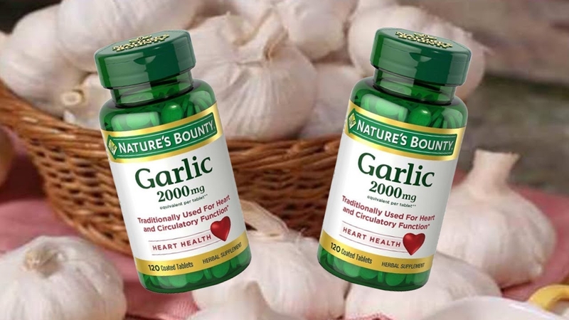 Top 5 tinh dầu tỏi cho bé tốt nhất hiện nay1