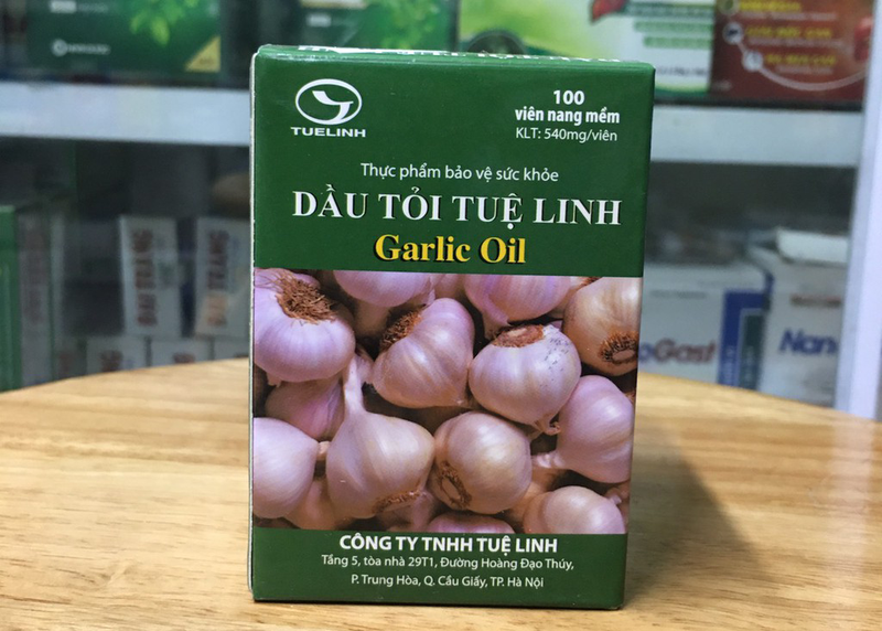 Top 5 tinh dầu tỏi cho bé tốt nhất hiện nay được các mẹ tin dùng3