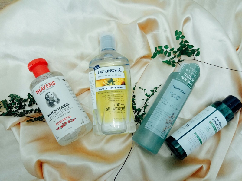 Top 5 toner trị mụn trả lại sự tự tin cho phái đẹp 2