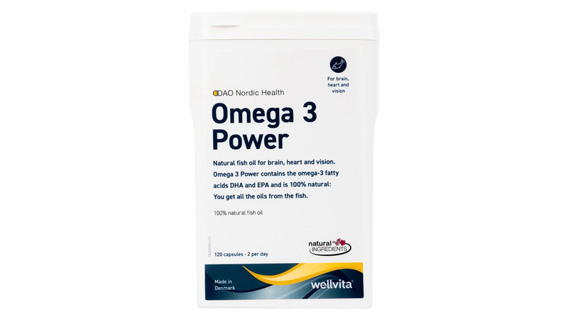 Omega-3 Power bổ sung DHA và EPA, hỗ trợ trí não, thị lực và tim mạch