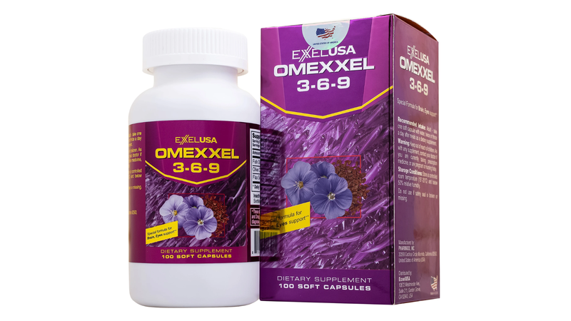 Omexxel 3-6-9 Excelife bổ sung Omega 3-6-9 giúp tăng cường dinh dưỡng hằng ngày
