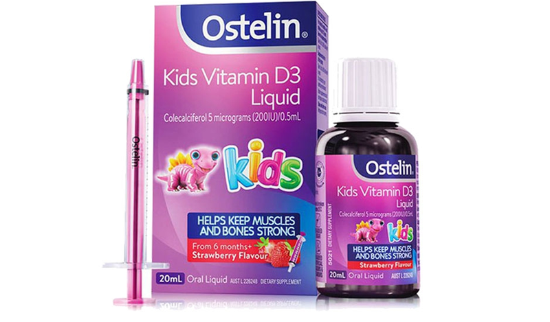Ostelin bổ sung vitamin D3 cần thiết cho cơ thể